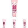 Tesori d'Oriente - Doccia Crema Ikigai dalle Note Floreali, con Fiori di Ciliegio e Acqua di Riso, Dona alla Pelle una Sensazione di Puro Benessere, 250ml (Confezione da 4)