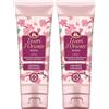 Tesori d'Oriente | Doccia in crema Ikigai | Gel doccia aromatico | Fiori di ciliegio e acqua di riso | Doccia crema per la cura del corpo | Rituale per corpo e sensi | 250 ml (Confezione da 2)