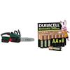 Theo Klein Bosch Motosega, luci/Suoni, 3+ Anni, & Duracell AA Ricaricabili 8 pz, 2500mAh