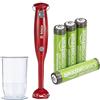 Theo Klein Bosch Frullatore, misurino, 3+ anni, & Batterie AAA Ricaricabili Amazon Basics 4 pz, 850mAh