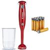 Theo Klein Bosch Frullatore, misurino, 3+ anni, & Batterie AAA Alcaline Amazon Basics 12 pz, 10 anni
