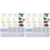 BONNYCO Dinosauri Gadget Compleanno Bambini, Figure da Dipingere 16 Pezzi. Regalini Fine Festa Compleanno, Regalino Fine Festa Dopo Invitati. Pensierini Kit Lavoretti, Gadget Dinosauri Giocattolo