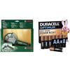 Theo Klein Bosch Smerigliatrice, luci/suoni, 3+ anni, & Duracell Optimum AA 8 pz, Power Boost