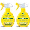 Orphea Salvalana, Spray Protezione Tappeti e Capi Grandi Dimensioni, Profumo Naturale di Fiori, 150 ml (Confezione da 2)