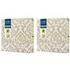 PAW Decor Collection PAW - Tovaglioli di Carta Colorati (33 x 33 cm) I 20 Pezzi I Tovaglioli Compleanno Stampato su Entrambi i Lati I Tovaglioli Carta - Mosaico, Cani, Oro I Portuguese Tiles Stripe (gold)