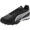PUMA King PRO TT, Soccer Shoe Unisex-Adulto, Black White-Cool Dark Gray, 40.5 EU