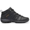 Columbia Woodburn 2 Chukka WP Omni-Heat, Scarpe da Trekking Impermeabili Uomo, Black/Goldenrod 2024 , 50 EU