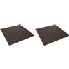 BCR COMPONENTS BCR HOKIO Filtro aria a pannello universale 330x300x10mm 60 PPI moto scooter motociclette. Foglio filtro aria quadrato in spugna Hokio 403652100 filtro aria aspirazione a spugna universale