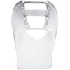 one by Camamoto cod. 77390151B scudo carena plastica anteriore bianco compatibile con aprilia scarabeo 50 / 100cc anno dal 2001 al 2012 (rif. orig. Aprilia 63598500)