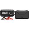 NOCO GENIUS10EU, caricatore automatico intelligente 10A, caricabatterie 6V e 12V & GC040 Custodia Protettiva Universale Eva per Caricabatteria Genius Smart GENIUS1, GENIUS2, GENIUS5 e GENIUS10