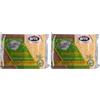 ARIX | Antigraffio Delicate Care, 2 Spugne in Cellulosa della Linea We Like Green, Eco-Friendly, Materiali 100% Riciclati e Riciclabili - Made In Italy (Confezione da 2)