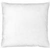 Paoletti Riva Home cuscino in piuma d' oca 100% Finest Inner Pad, Cotone, Ivory, 45 x 45cm (Square)