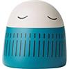 Normann Copenhagen Normies - Statuetta decorativa in cemento, blu, 5 cm