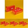 Renova Facials RENOVA Red Label Maxi Red - 80 Tissues (Confezione da 4)