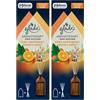 Glade Aromatherapy Diffusore Di Oli Essenziali - Starter Pack Pure Happiness Arancia E Neroli + 1 Ricarica