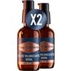King C. Gillette Barba SIERO VOLUMIZZANTE, CURA BARBA UOMO, Con Complesso Di Vitamina B E Caffeina, Confezione da 100 ml, Idea Regalo Uomo