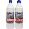 Midor Anticalcare bagno, sanitari, ceramica e Inox RUBIN Special 1kg, Disincrostante sciogli calcare, rubinetterie e superfici lavabili, toglie ossidazioni e incrostazioni di calcare - Midor