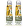Thermo Therapy Fito Gel Lenitivo Tonificante Offre Sollievo per Fastidi Muscolari, Contusioni e Piccoli Ematomi, Tubo con Speciale Applicatore Massage Roll-On da 60ml (Confezione da 2)