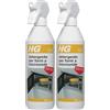 HG detergente per forni a microonde e combinati, 1 (Confezione da 2)