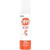 OFF! Spray Antizanzare, Repellente Zecche e Tafani, 1 Confezione da 100ml | Né Punti Né Unti, Facile da Applicare sulla Pelle