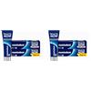 Mentadent Dentifricio White Now Original, Dentifricio Sbiancante con White-Correct e White-Infinity Technology, 2x75 ml (Confezione da 2)