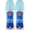ZIG - ZAG ZIG-ZAG lozione antizanzare corpo, Repellente zanzare zecche tafani, Talco di Marsiglia, 100 ml (Confezione da 2)