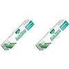 ESI - Aloe Fresh Menta Crystal, Dentifricio con Menta e Xilitolo, Aiuta a Prevenire Carie e Gengiviti, Dona una Piacevole Sensazione di Freschezza, Senza Fluoro e Saccarina, 100 ml (Confezione da 2)