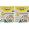 Orphea, Spirali ad Azione Insetticida e Zanzaricida, Adatto per Ambienti Aperti e Semiaperti, in Fibre 100% vegetali, Efficaci fino a 4 ore, Confezione da 20 Spirali