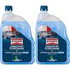 AREXONS Lavavetri Pluristagione DP1 con Rain Off, Detergente Lavavetro per Vaschetta, Effetto Idrorepellente, non Lascia Aloni, 2L (Confezione da 2)