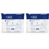 Helan, IREOS - Salviette Struccanti Delicate per Pelli Sensibili, Struccante Viso e Occhi, Labbra e Collo per Skincare e Pulizia Viso, Salviette Struccanti e Lenitive con Olio di Cocco, 20 Salviettine