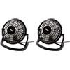 Vigor Ventilatora Da Tavolo Mini Con Attacco Usb Watt 2,5 (Confezione da 2)