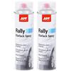 AUTO-PLAST PRODUKT APP Rally Color Vernice Spray | Bomboletta spray colorate | Transparente | 500 ml (Confezione da 2)