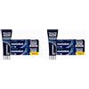 Mentadent Dentifricio White Now Anti-macchia, Dentifricio Sbiancante con White-Correct e White-Infinity Technology, 2x75ml (Confezione da 2)