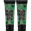 Tesori d'Oriente Crema doccia Body & Hair 'Vetiver & Sandalo' | Per uomo | Doccia in crema aromatica per la cura del corpo e dei capelli | Rituale per corpo e sensi | 250 ml (Confezione da 2)