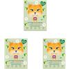 7th Heaven Mascarilla De Tela Animal Mask Gatito 7Th Heaven (Confezione da 3)