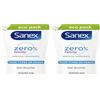 SANEX - Gel doccia idratante Zero% - Tutti i tipi di pelle - Eco-Ricarica Gel doccia - 1000 ml (Confezione da 2)