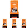 L'ORÉAL Paris Men Expert Hydra Energetic Gel Doccia Uomo, Taurina Effetto Sveglia Immediato, 300 ml (Confezione da 4)