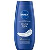 NIVEA Creme Care, Gel doccia per il corpo, 250 ml (Confezione da 5)