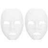 Boland - Maschera viso pantomima per costumi di carnevale o JGA, accessori per costumi, accessorio per carnevale