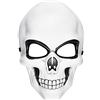 W WIDMANN MILANO Party Fashion - 95706 - Maschera teschio, scheletro, festa a tema, carnevale, Halloween