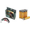 Theo Klein Bosch Avvitatore Ixolino, luci/Suoni, 3+ Anni, & Batterie AAA Alcaline Amazon Basics 12 pz, 10 Anni