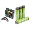 Theo Klein Bosch Avvitatore Ixolino, luci/Suoni, 3+ Anni, & Batterie AAA Ricaricabili Amazon Basics 4 pz, 850mAh