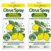 I Consigli Dell'Esperto- Citrus Spray- Concime Fogliare per Agrumi-Previene la Cascola dei Frutticini-Rinforza e Nutre Aranci, Limoni e Mandarini (Confezione da 2)
