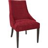 Bolero 2 x neutra Finesse sedie Birch Frame 480 mm rosso alberghi ristoranti