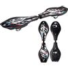 Street Surfing Streetsurfing Waveboard The Wave G1, Design: Black Glitch, L'Originale, Il Clasico