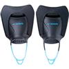 Speedo Biofuse Fitness Fin Au, Pinne Unisex Adulto Grigio/Blu M (38-41 EU)