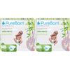 PureBorn 34 Pannolini Taglia 1 (0-5 kg), Ipoallergenico, Ultra assorbente, Pannolini neonati 0-3 mesi, Dermatologicamente testato, Anti Perdita, pannolino di alta qualità naturali bambù