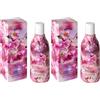 L'AMANDE - Bagnoschiuma Donna con Note di Lavanda e Bergamotto, Docciaschiuma Gel Detergente e Idratante Corpo Delicato e Naturale, Bagno Schiuma Rilassante e Antistress - Gemme Rosse, 250 ml