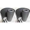 TENAX Flexi 0,19 x 2,05 m Antracite, Strisce Frangivista in HDPE con 2 Clip, Copertura Privacy Decorativa per Recinzioni a Pannelli, Cancellate, Ringhiere, Balconi e Giardini (Confezione da 2)