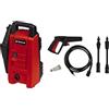 Einhell TC-HP 90 Idropulitrice (tensione 220-240 V, potenza 1200 W, pressione 90 bar, portata 372 L/h, incl. Filtro, pistola, tubo flessibile, lancia e ugello)